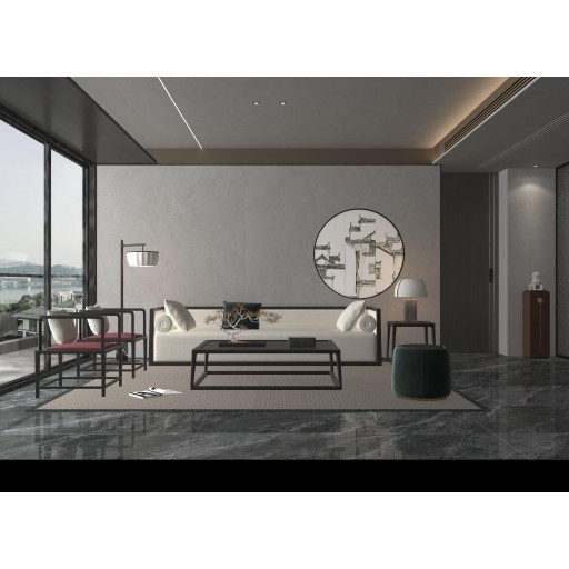 Керамогранит Juliano XXL Format Tile серый 90*180 JLB189MY11M